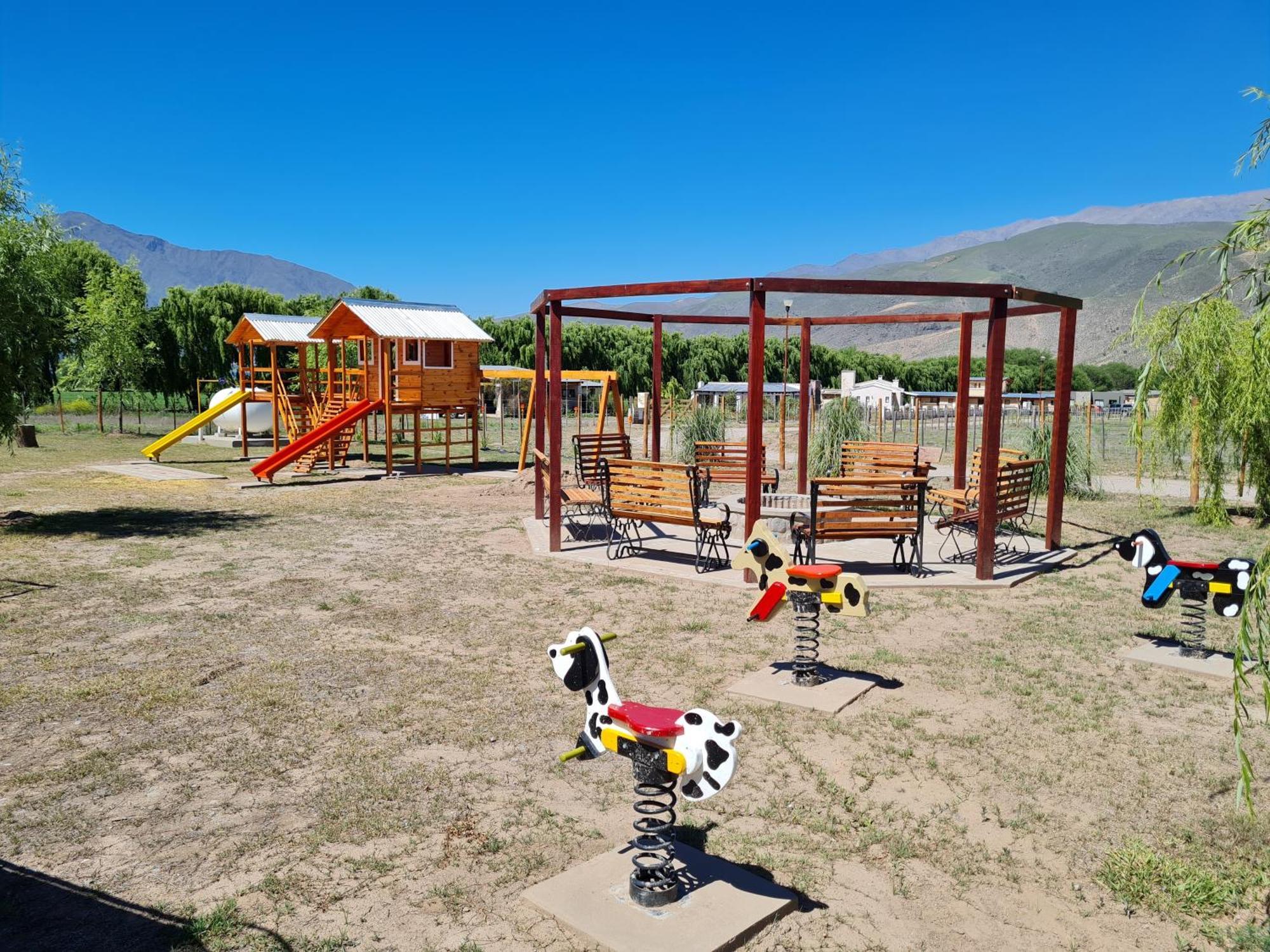 Cabanas Jacy Tafi del Valle Exterior photo