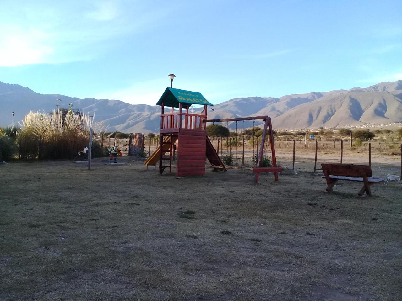 Cabanas Jacy Tafi del Valle Exterior photo