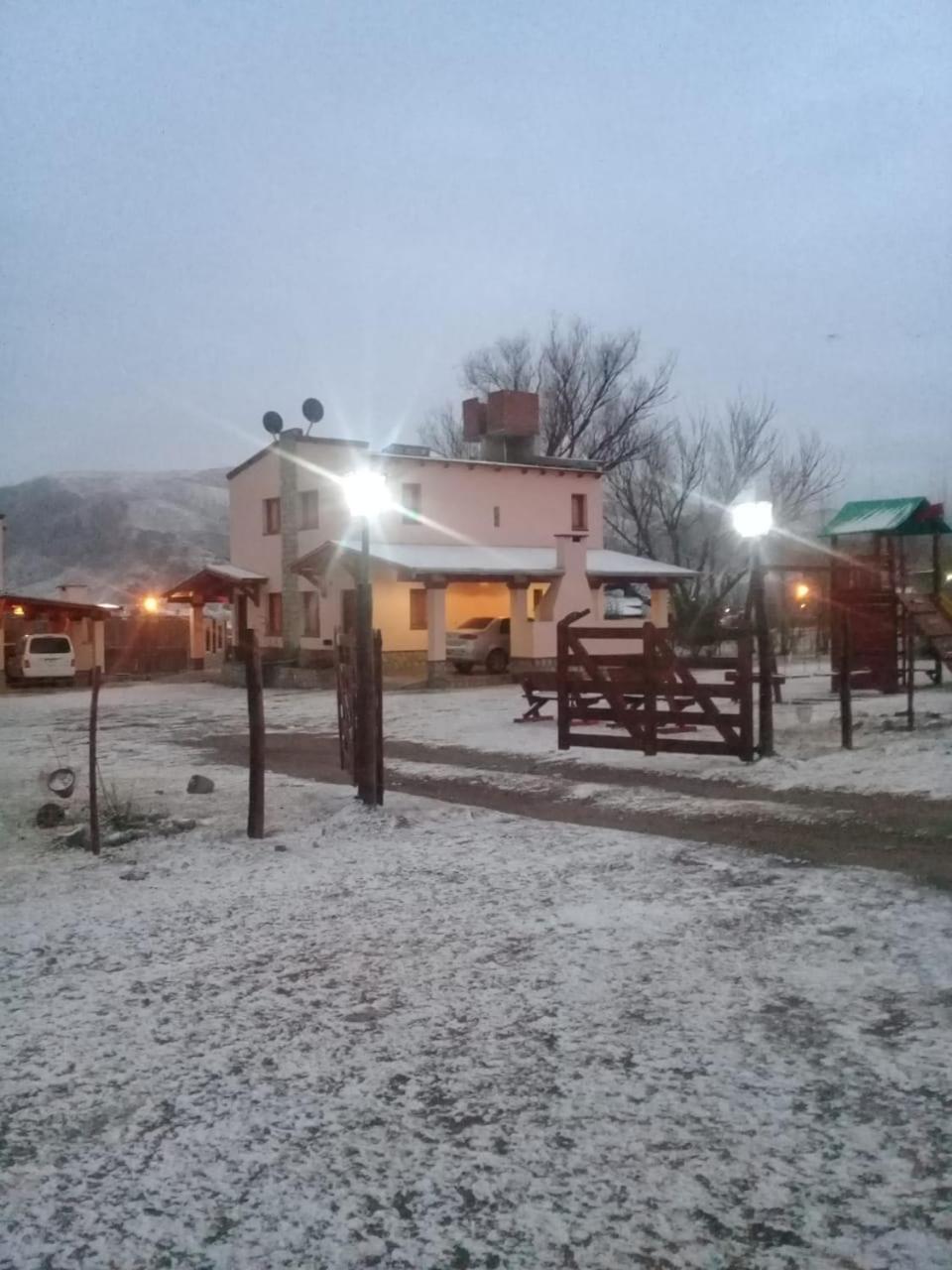 Cabanas Jacy Tafi del Valle Exterior photo